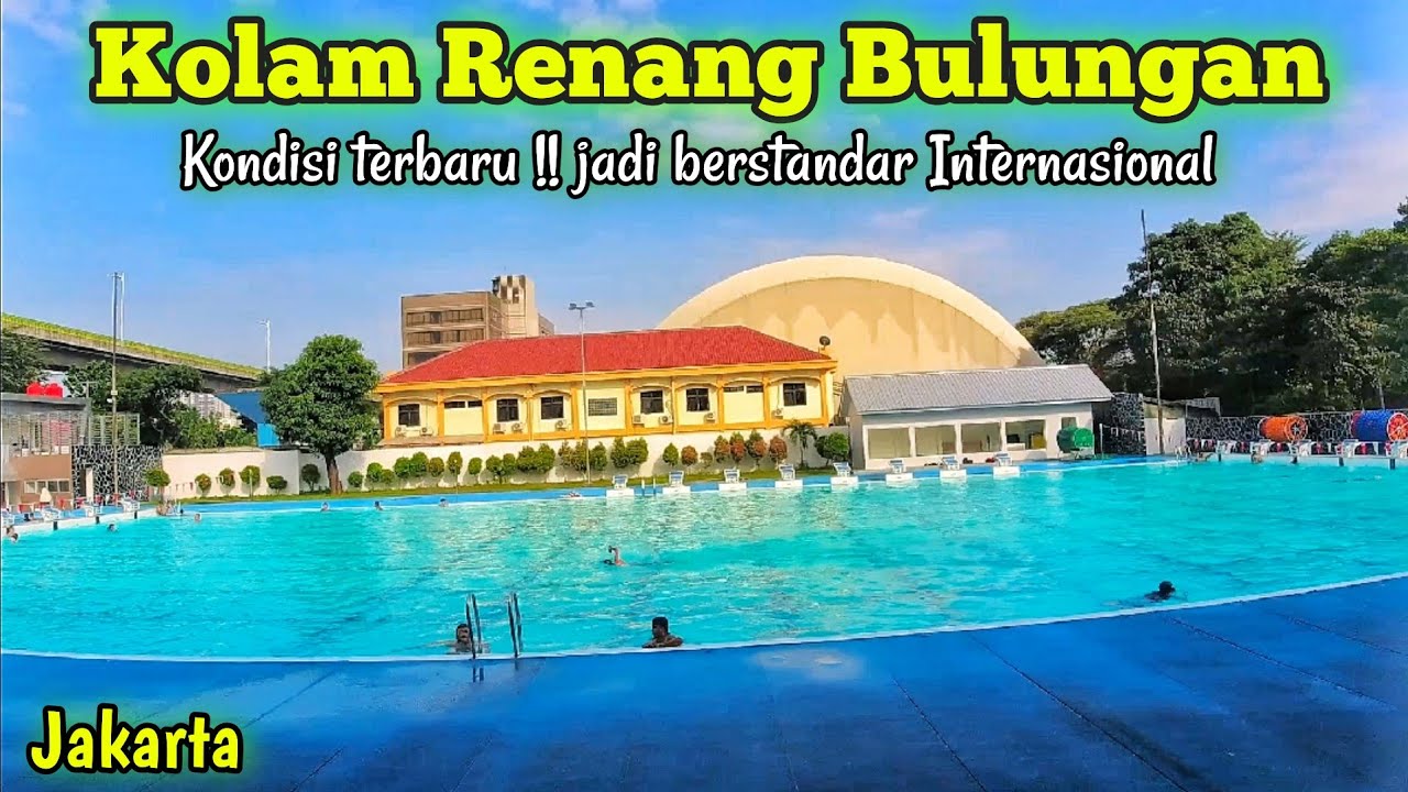 Kolam Renang Bulungan Kebayoran Jakarta