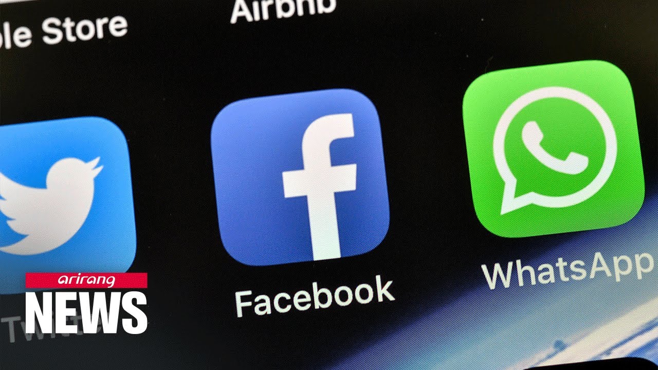 Facebook changes company name to 'Meta' and logo to a blue infinity sign