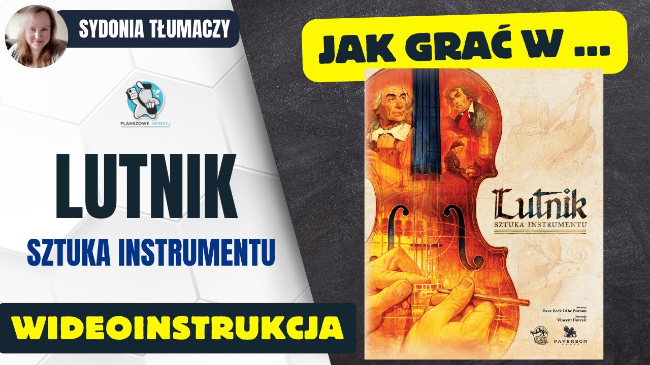 Jak grać w: LUTNIK: Sztuka Instrumentu || Zasady gry || Instrukcja video || Lucky Duck Games