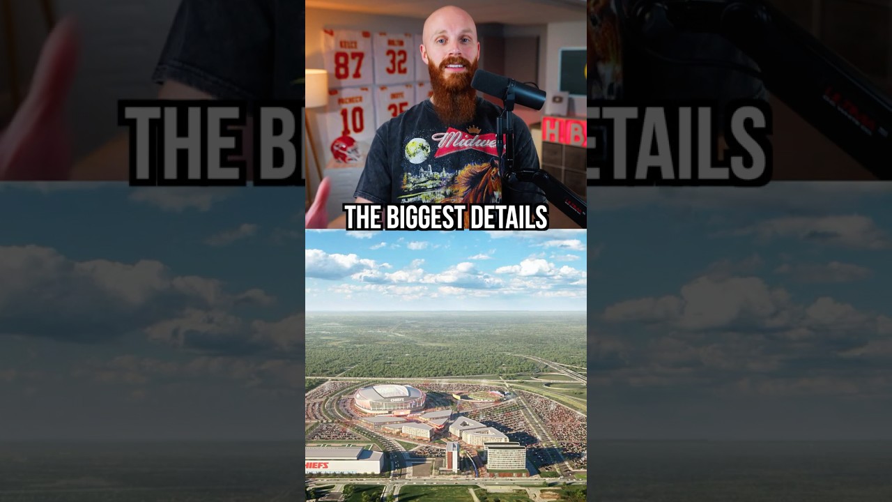 Chiefs new stadium details revealed a surprising concern&hellip;