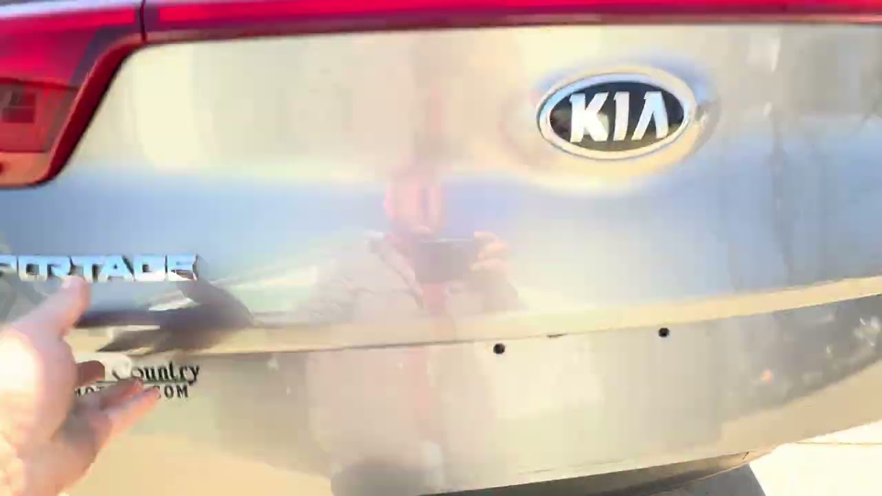 2019 Kia Sportage AWD
