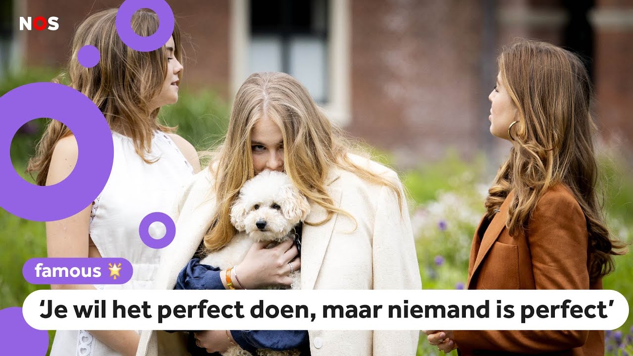 Prinsessen gaan op de foto: 'Soms wel doodeng'