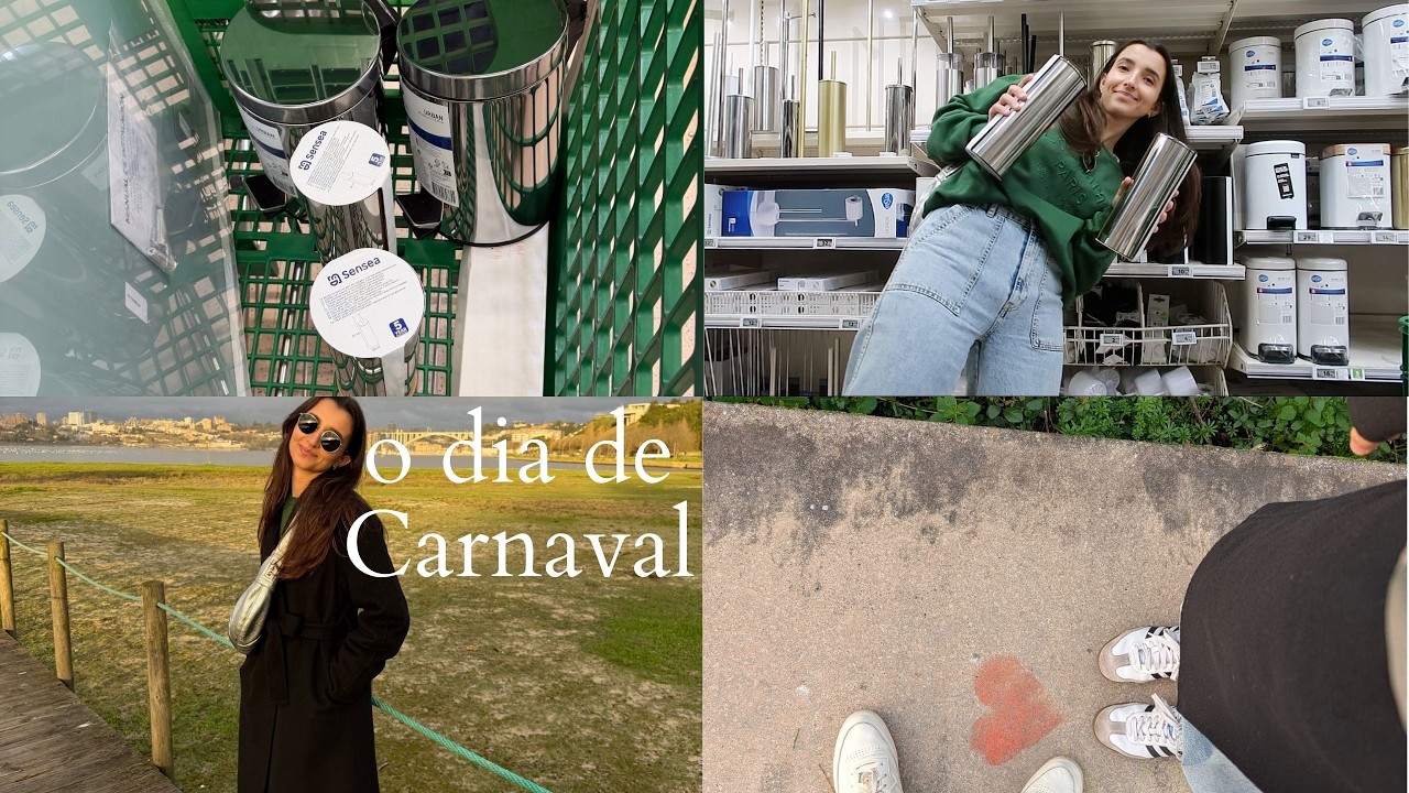 Um Carnaval calminho, a compra menos esperada e dia de passeio | vlog