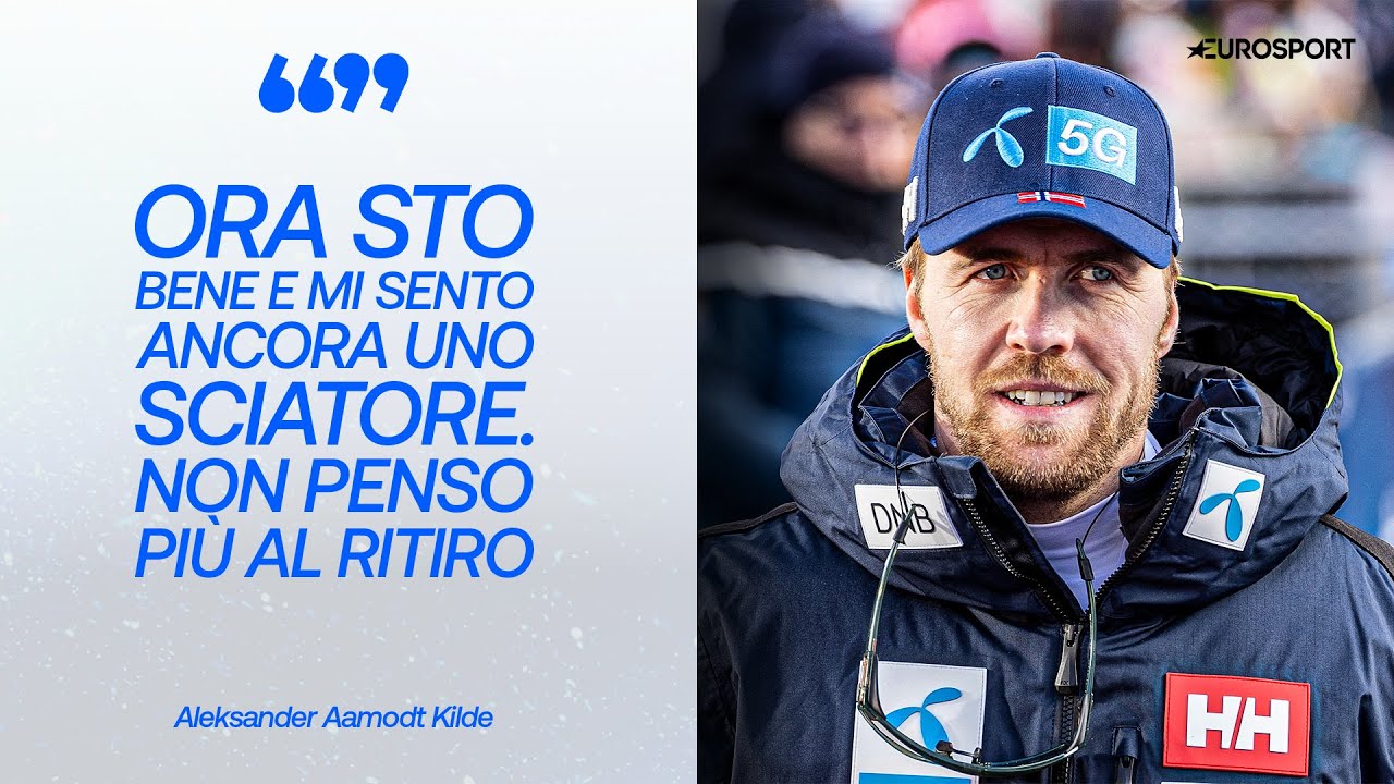 🎙️Aleksander Kilde | INTERVISTA | Road to MILANO-CORTINA 2026