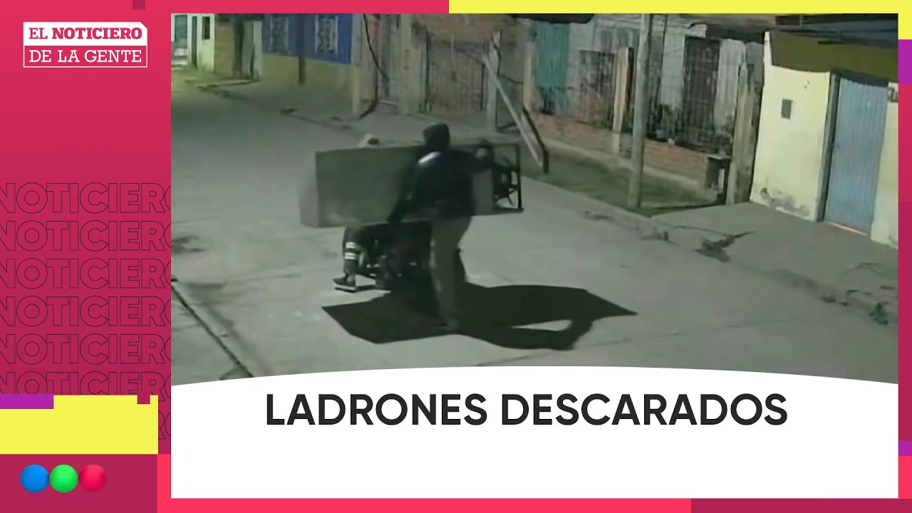 Los ROBOS más INSÓLITOS de los DELINCUENTES en TODO EL PAÍS #ElNotidelaGente