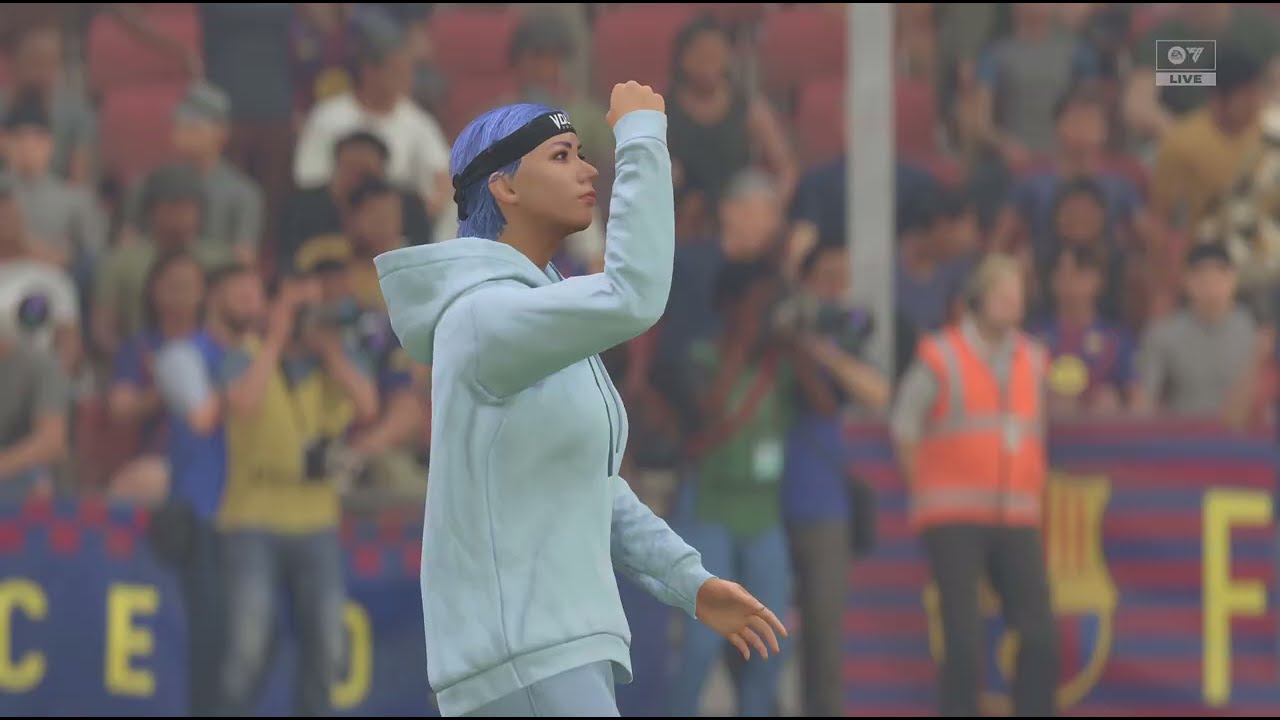 EA SPORTS FC 26 Kariera własnym klubem FC Barcelona vs Tigresses FC