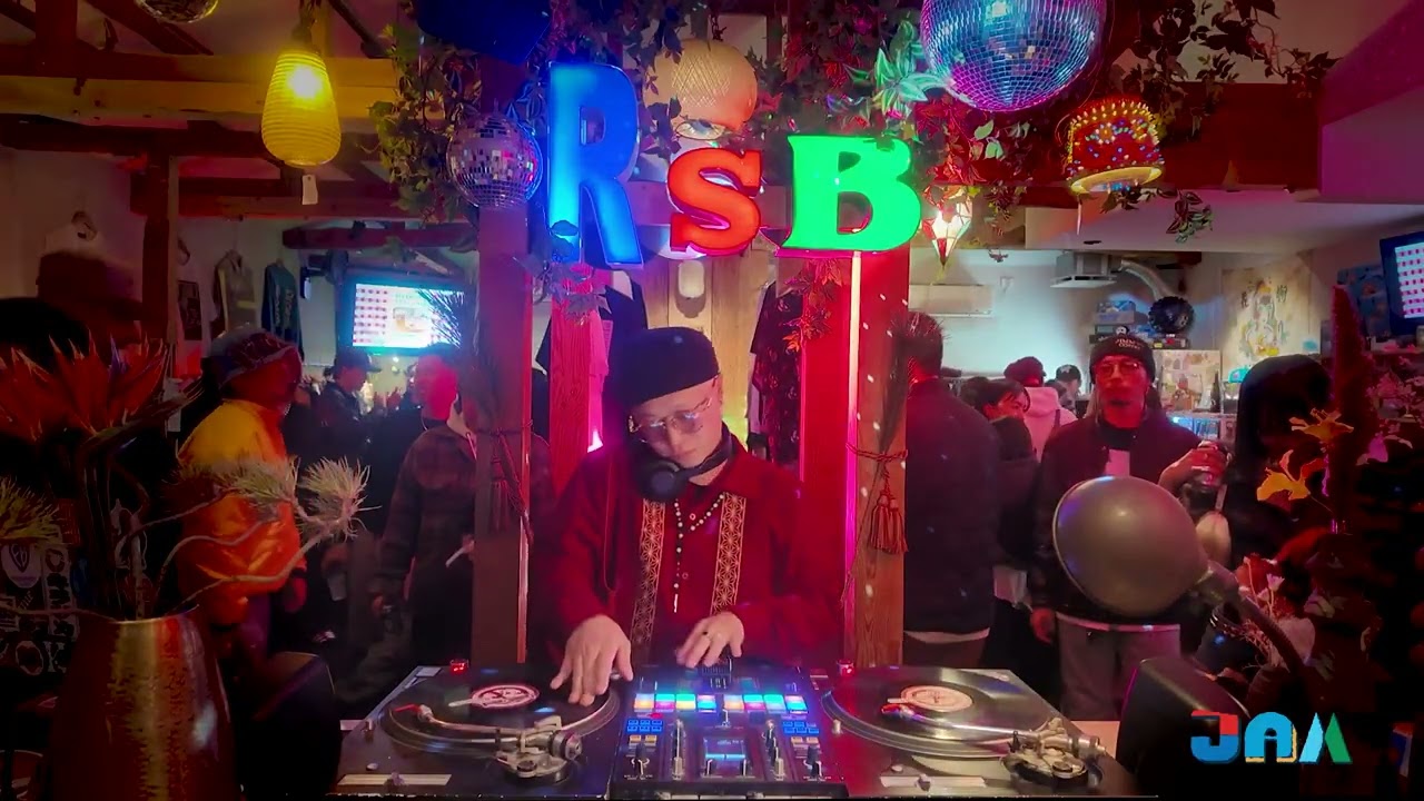 DJ BAKU (KAIKOO) / Memories of Kawasaki・Futako MIX 【JAM DJ SESSION vol.15 RSB GALLERY 溝の口】