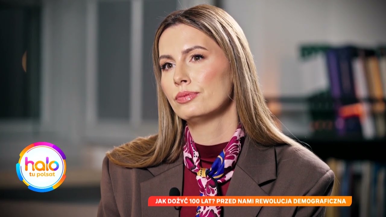 Chcesz żyć 100 lat? Posłuchaj tej rozmowy | halo tu polsat