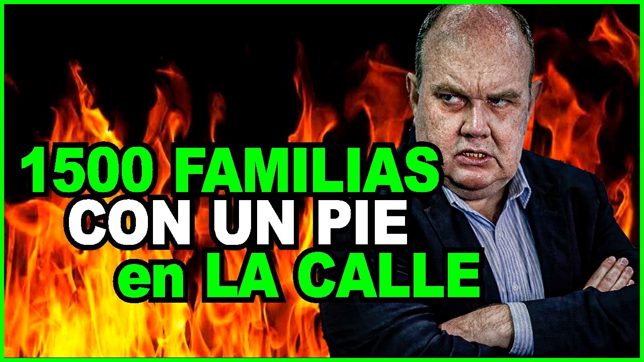 ALERTA! 2000 FAMILIAS A PUNTO DE SER DESALOJADOS ! KEIKO MODO POPULISTA HABLA FORTUNATO PEREZ