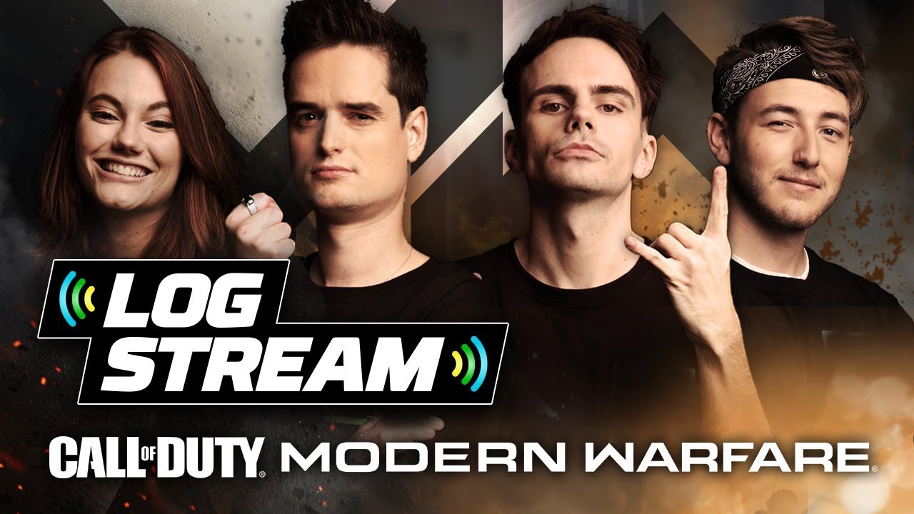 LOG STREAM | CALL OF DUTY MODERN WARFARE | LOG