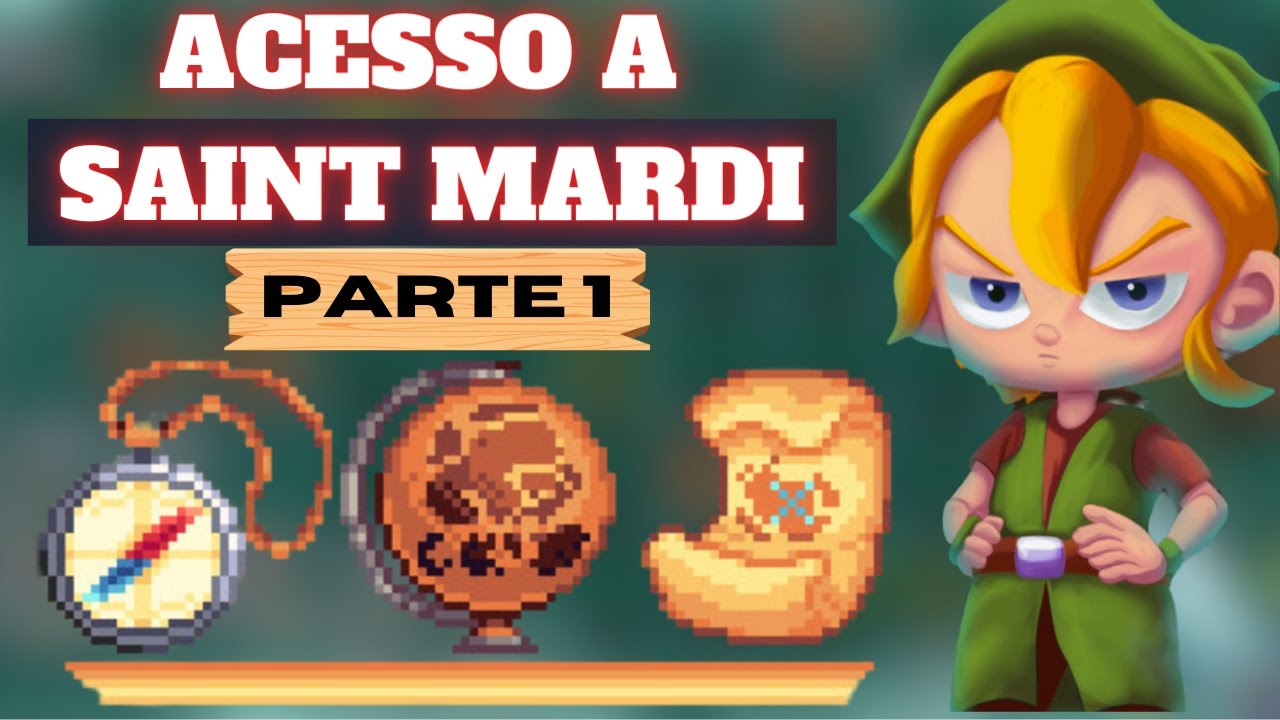 KAKELE : ACESSO A SAINT MARDI ( PARTE 1 )