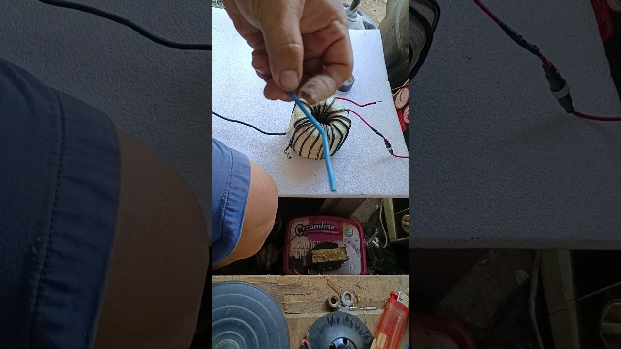 PAANO GAGAWA NG 12 VOLTS BATTERY CHARGER NA ANG GAMIT AY TOROIDAL TRANSFORMER