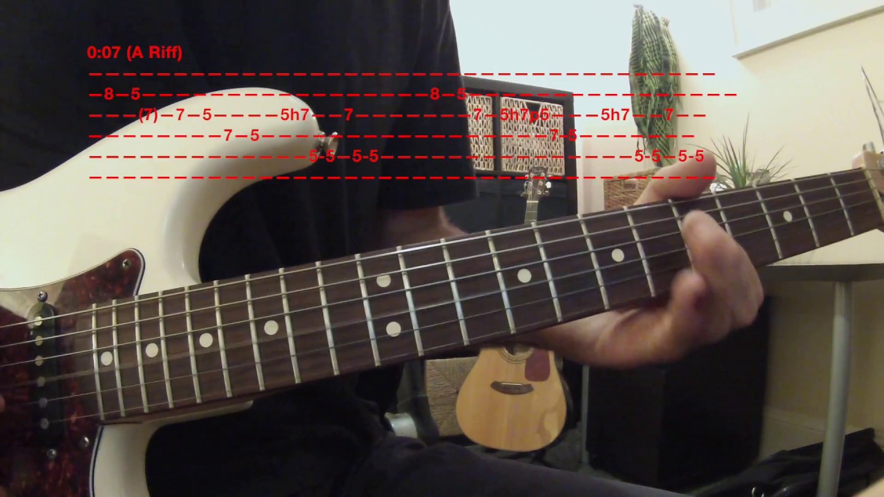 Khruangbin - People Everywhere (Still Alive) - Lesson (with tabs)