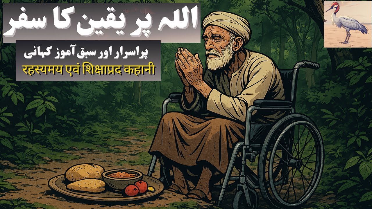 Allah Par Yaqeen | Islamic Stories |  Urdu Moral Stories | Believe on Allah |  dastaanghar
