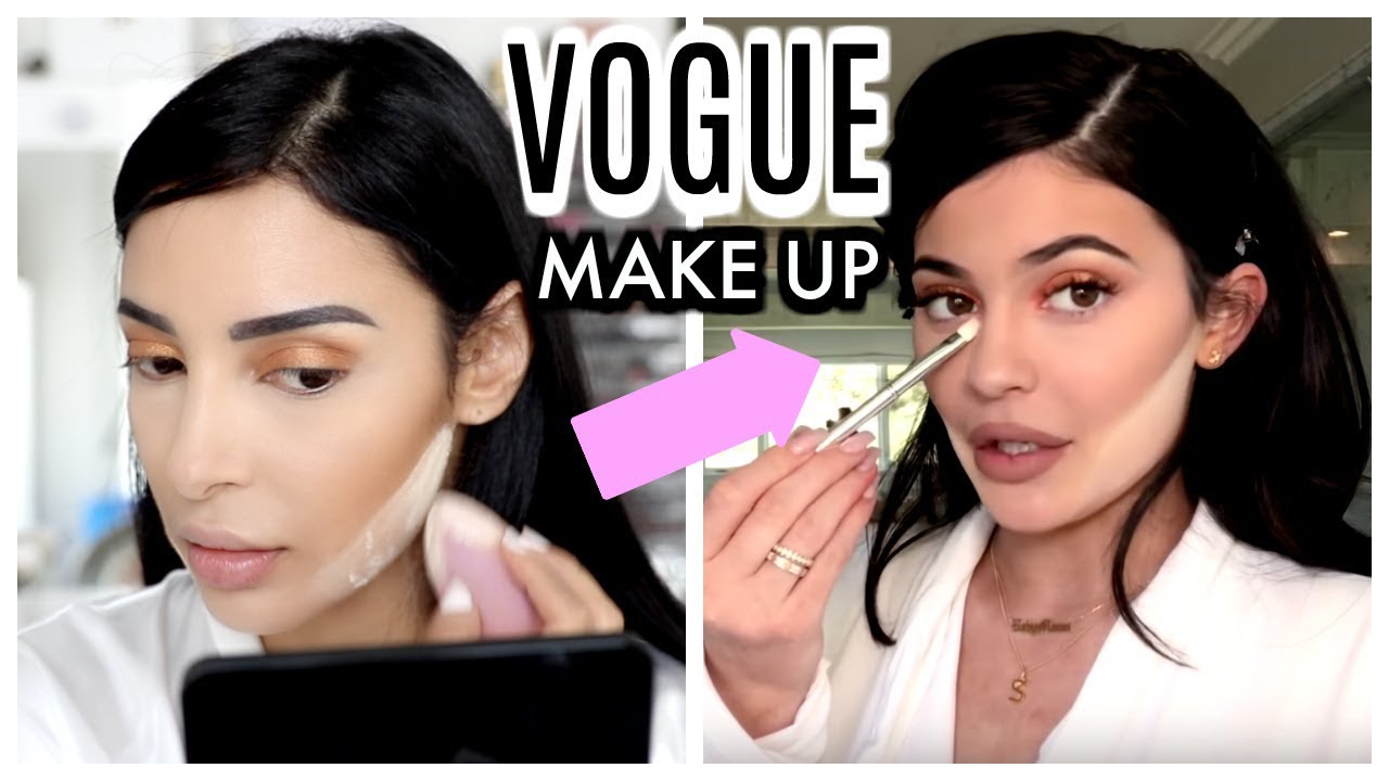 J'ESSAIE DE SUIVRE LE TUTORIEL MAKE UP DE KYLIE JENNER !