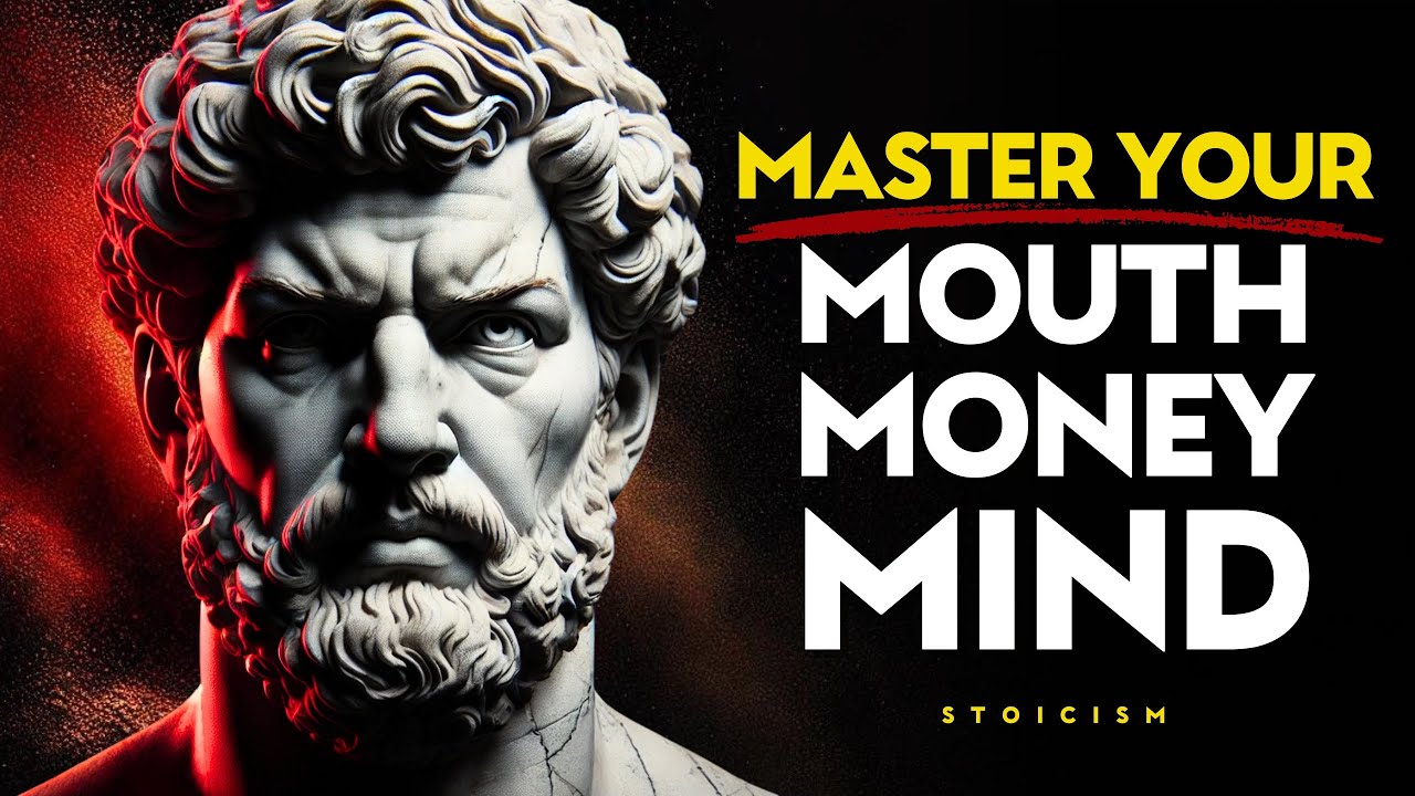 CONTROL YOUR MOUTH, MOOD, MONEY AND MIND - STOIC PHILOSOPHY