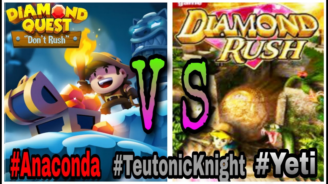 Diamond Quest • vs • Diamond Rush  |||  All Final Stage √√√  Walk Through 2020