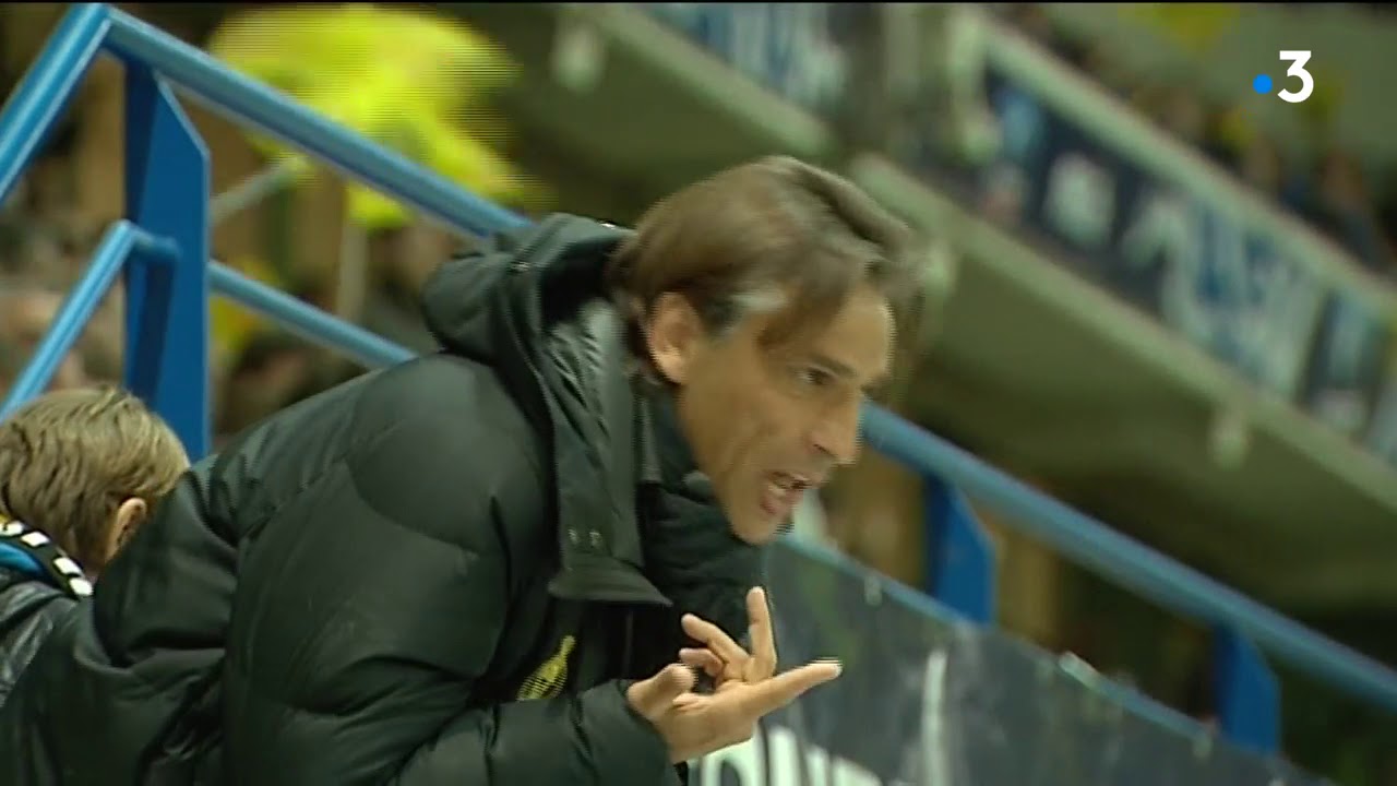Coupe de France 1/2 finale Us Quevilly - Rennes : le match de Regis Brouard