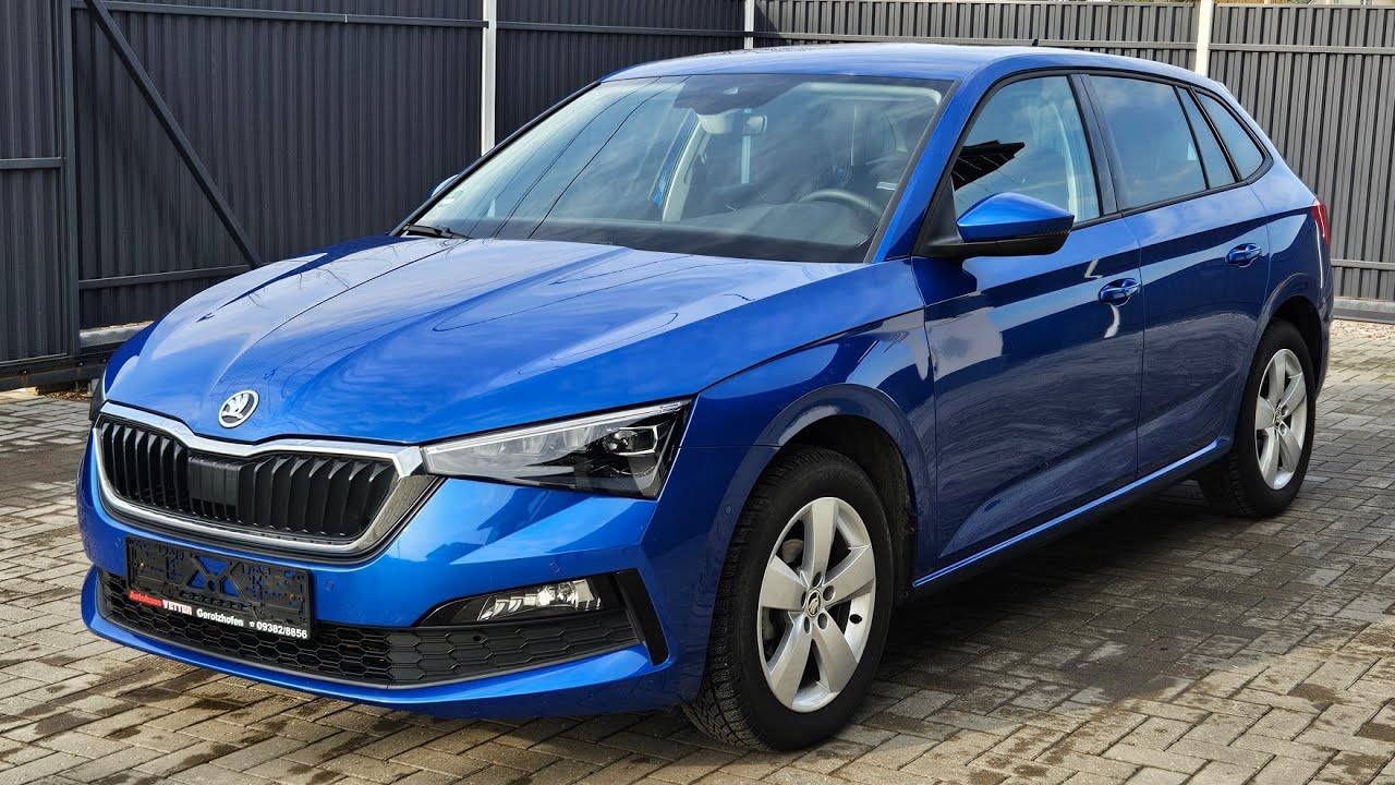 Skoda Scala G-TEC 2020! Метан/бензин! 1.0 TGi 90 hp. CNG! 6МКПП! LED фары, все подогревы, ACC и т.д.