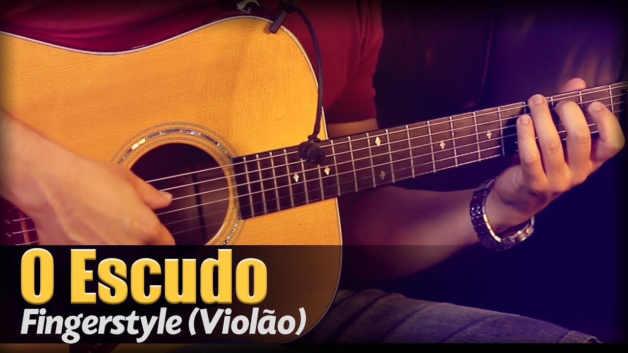 🎵 O Escudo - Voz da Verdade (Viol&atilde;o SOLO) Fingerstyle by Rafael Alves