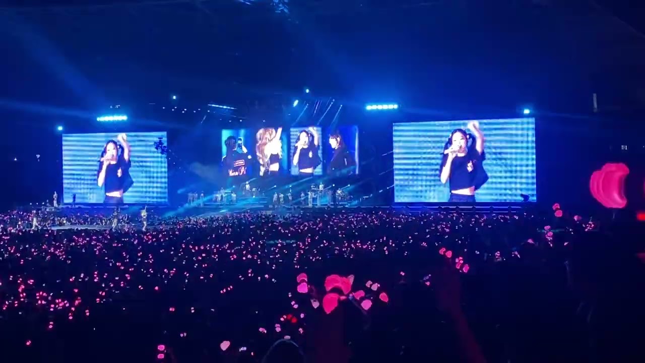 221120 - BLACKPINK - As If It's Your Last - Born Pink World Tour in Los Angeles