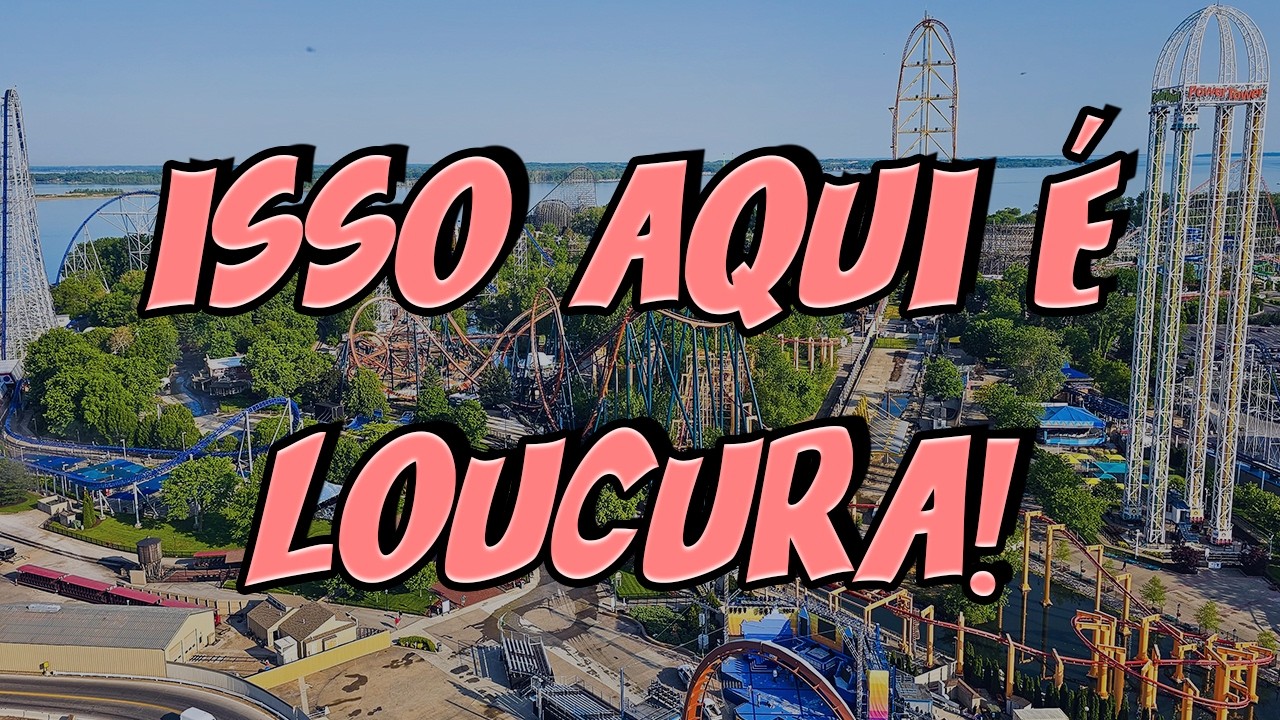 🇺🇸 CEDAR POINT | Guia do parque com mais montanhas-russas no mundo