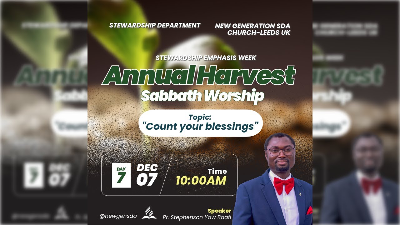 NGSDA Church Service