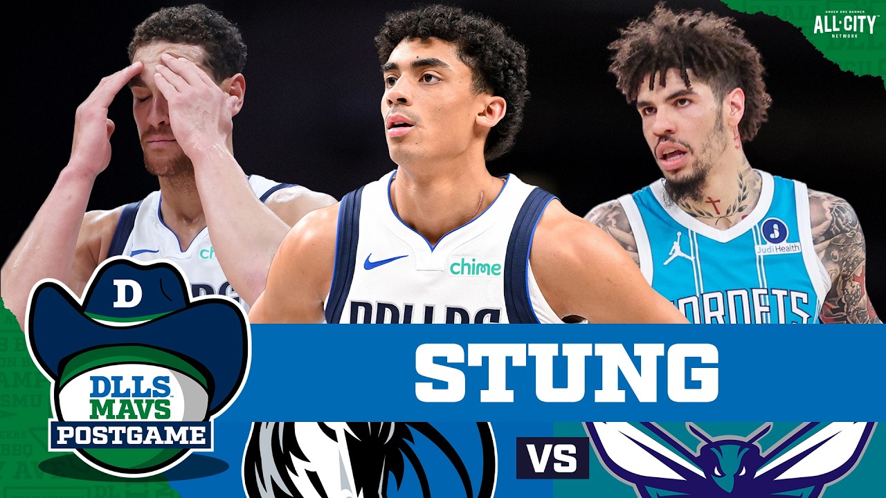 Dallas Mavericks Suffer Blowout Loss to LaMelo Ball’s Charlotte Hornets | DLLS MAVS POSTGAME
