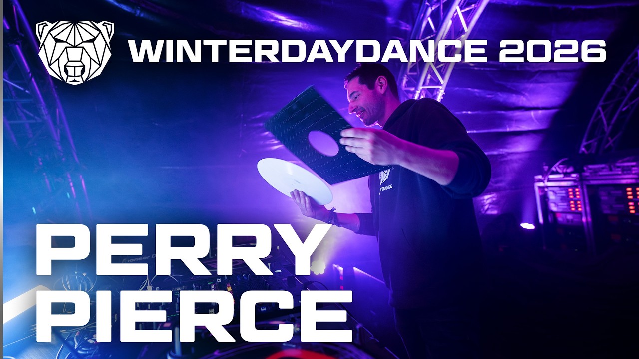 PERRY PIERCE | Techno (Vinyl Set) @ Winterdaydance 2026