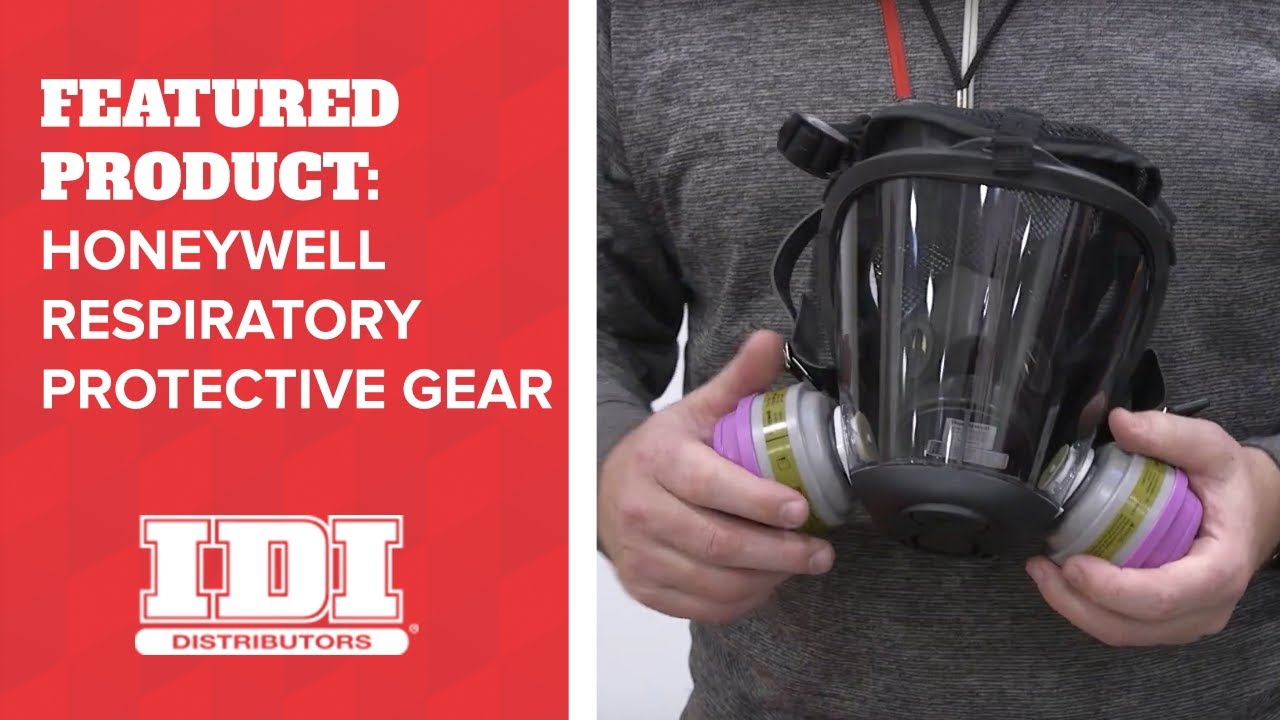 Long-Lasting & Comfortable — Honeywell Respiratory Protective Gear