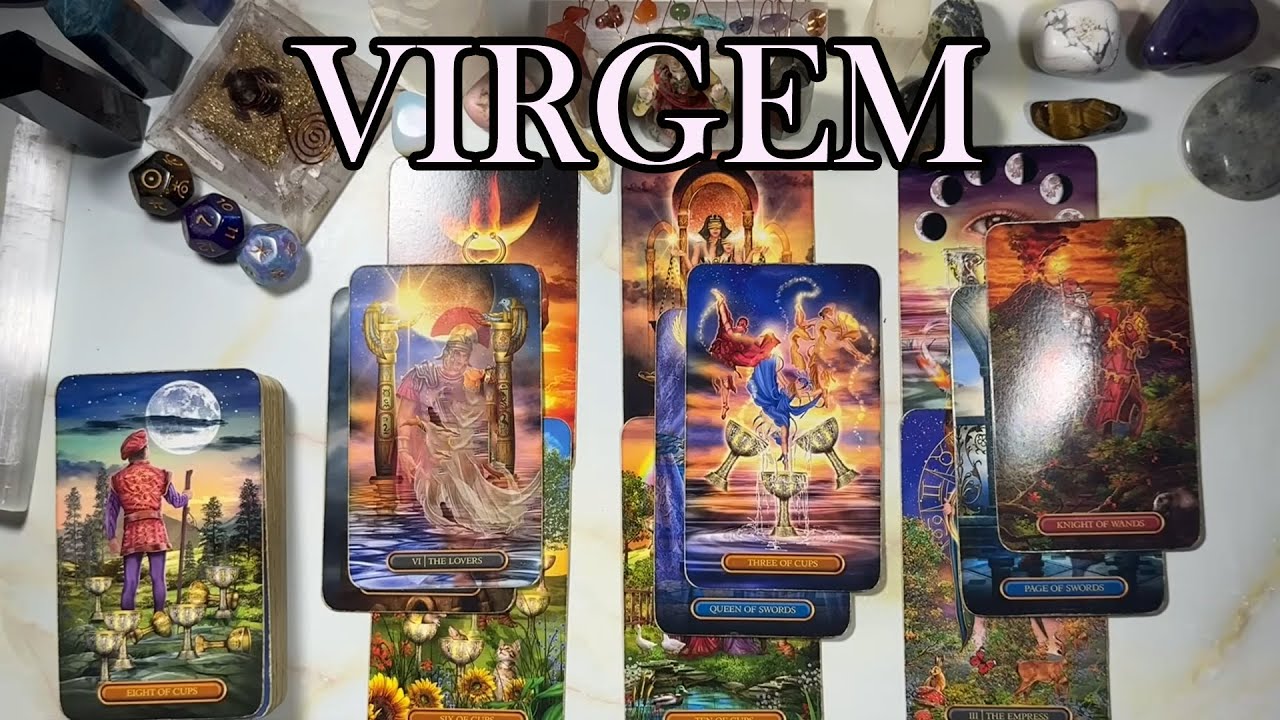 VIRGEM ♍ DINHEIRO CAIRÁ DO CÉU 💰 VEM UM FUNERAL ⚰️ E UM JULGAMENTO A SEU FAVOR EM AGOSTO 2025