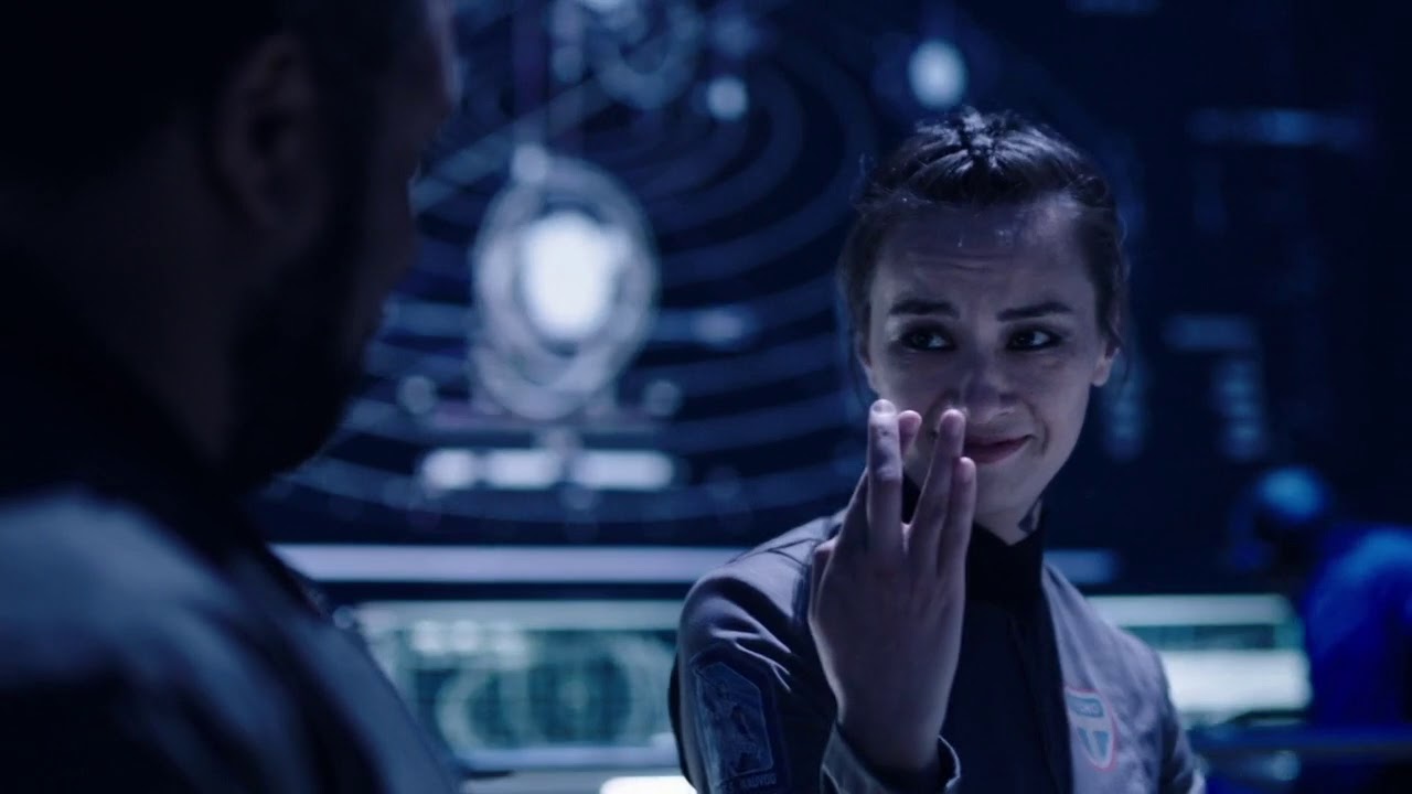Closer || The Expanse | Camina Drummer x Naomi Nagata