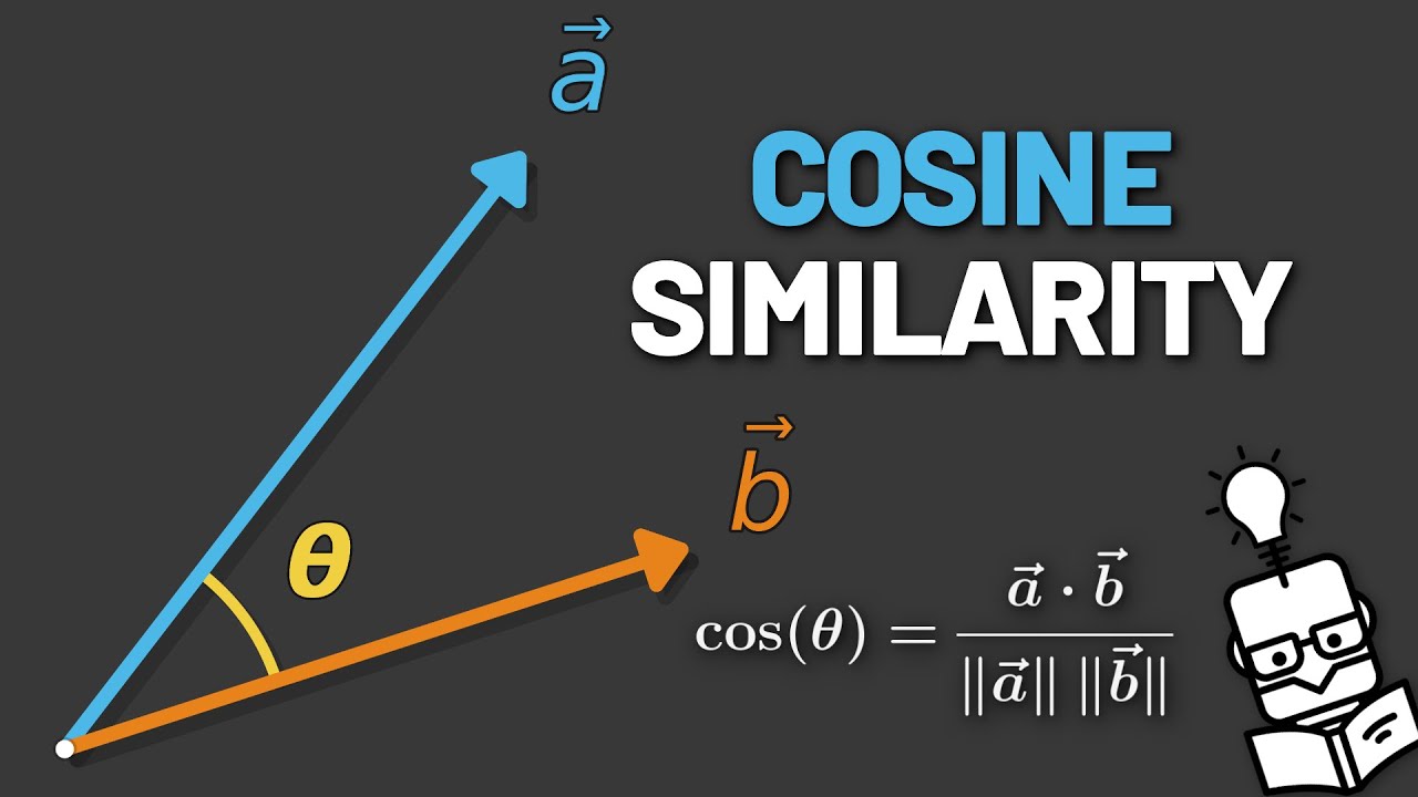 Cosine Similarity is Just Direction, Not Distance