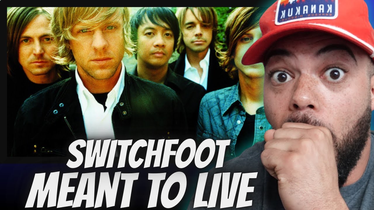POWERFUL!| FIRST TIME HEARING Switchfoot -  Meant To Live REACTION