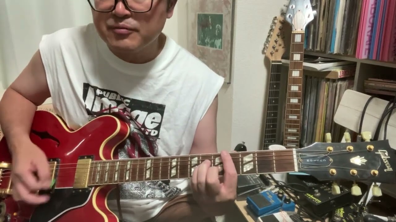 アンジェリーナ/佐野元春　 cover  #佐野元春　#アンジェリーナ　#MOTOHARUSANO