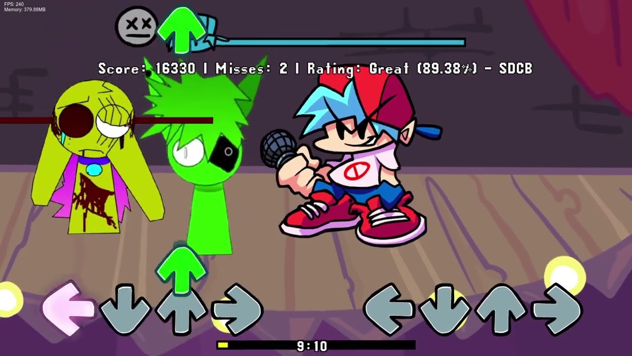 Sprite test 2