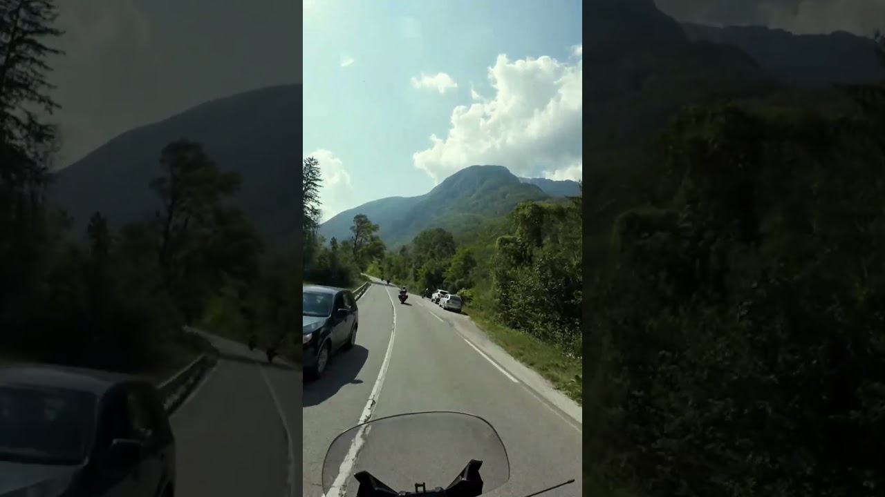 Perfect Road Conditions for Touring