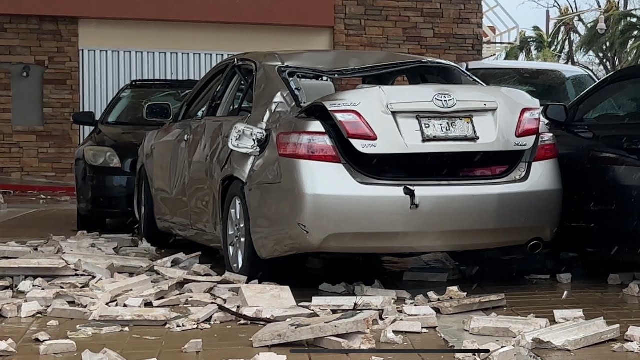 Guam After Typhoon Mawar Hits