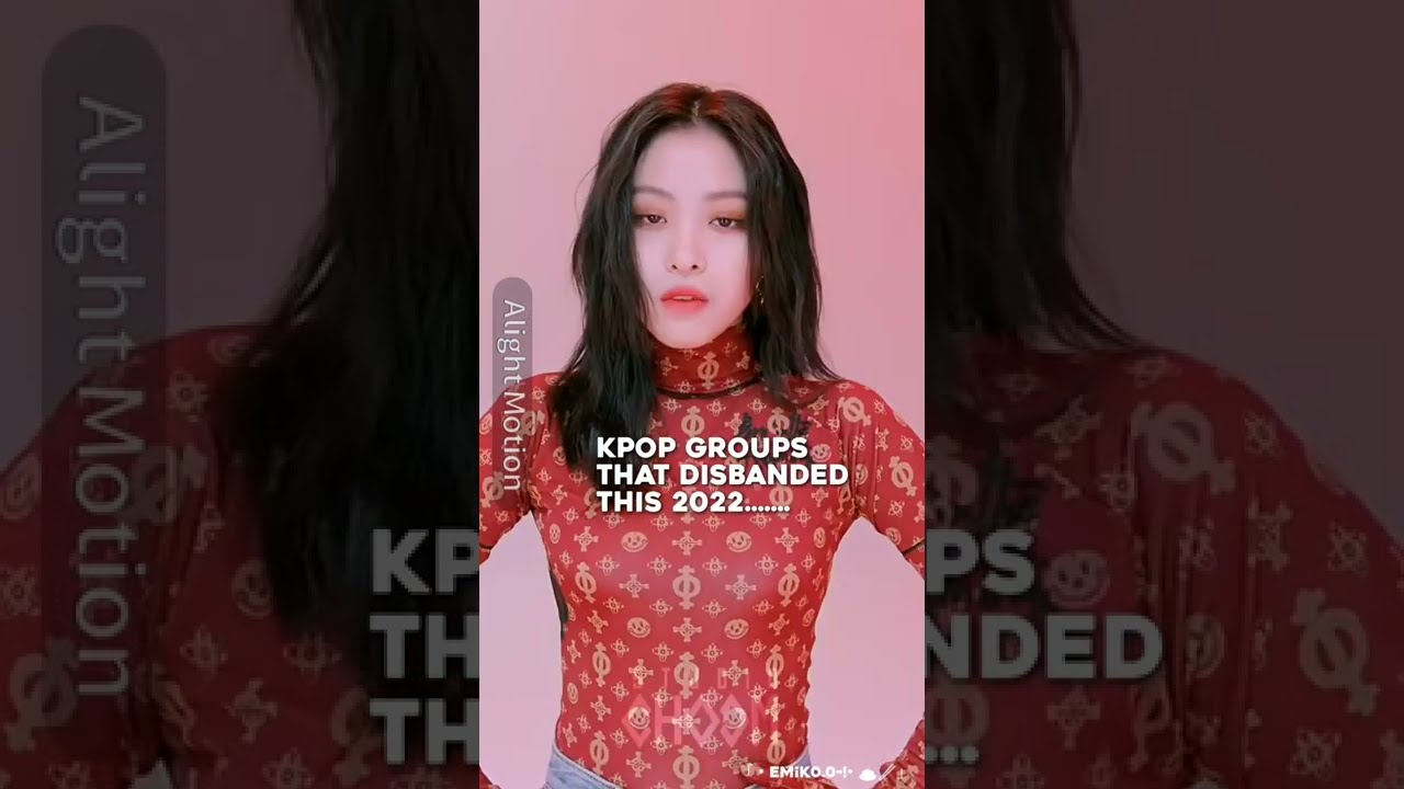 Kpop groups that disbanded this 2022💔.......... #kpop