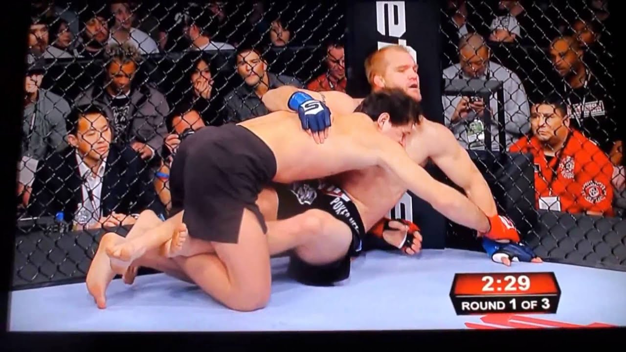 Roger Gracie vs Trevor Prangley