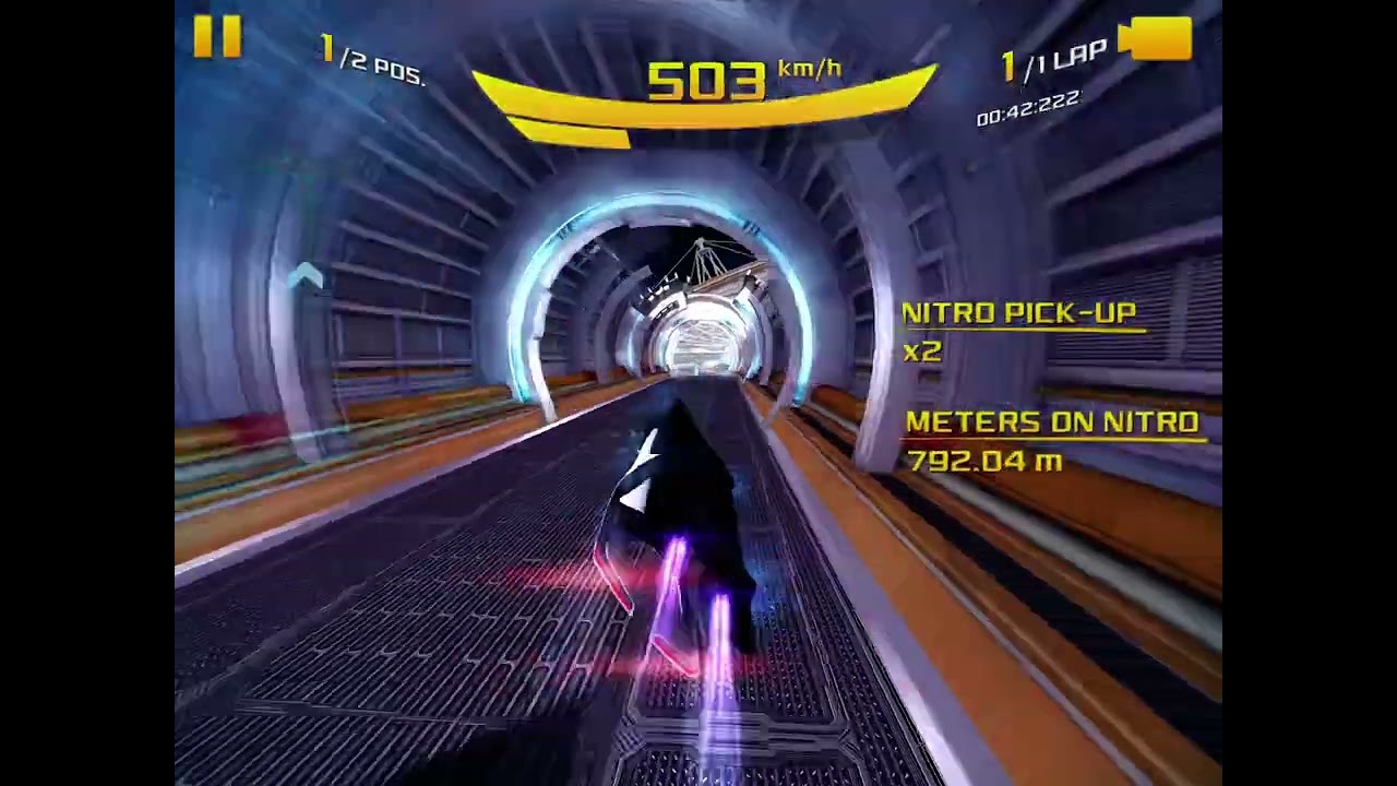 Asphalt 8 Asteroid Chase 1:02:468 VS