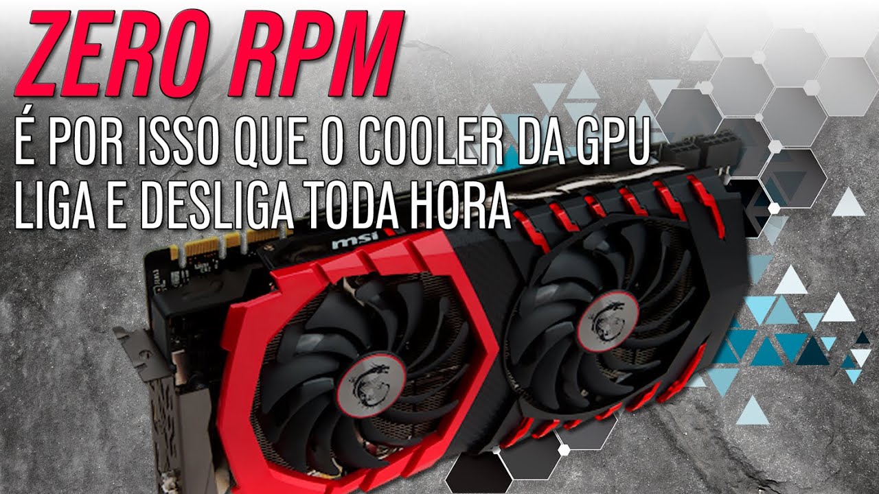 ZERO RPM - Entenda o problema que aborrece os usuários de placas de vídeo da AMD - Radeon - ATI