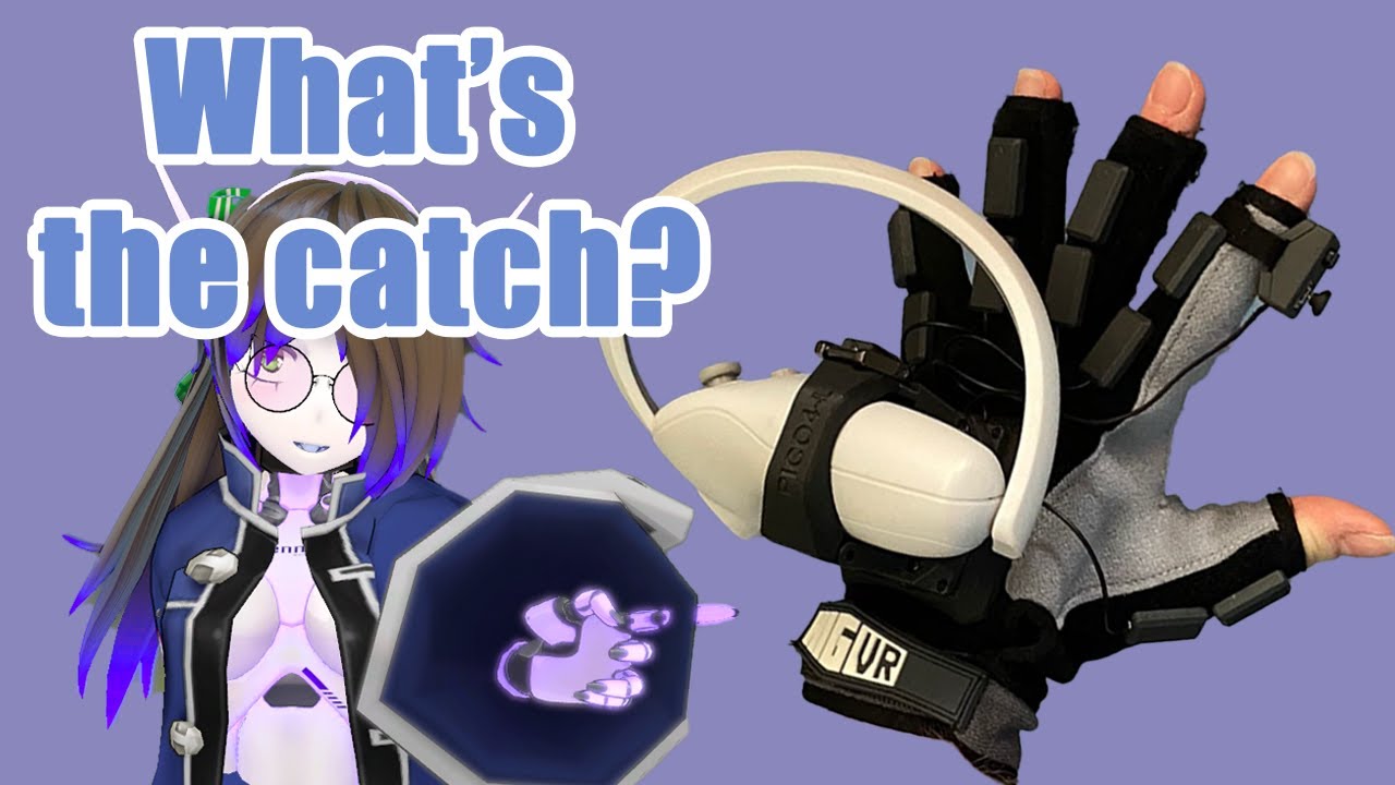 I tried Budget VR Gloves.