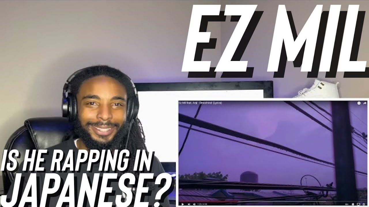 Ez Mil feat. Anji - Omoshiroi! (Reaction)