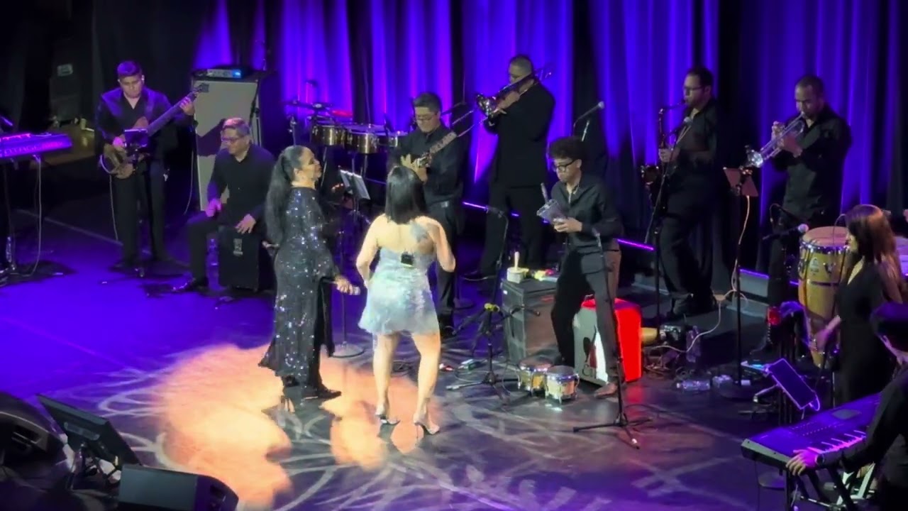 Eva Ayllon y Daniela Darcourt- Ritmo, Color Y Sabor 💃🏽NYC 2025