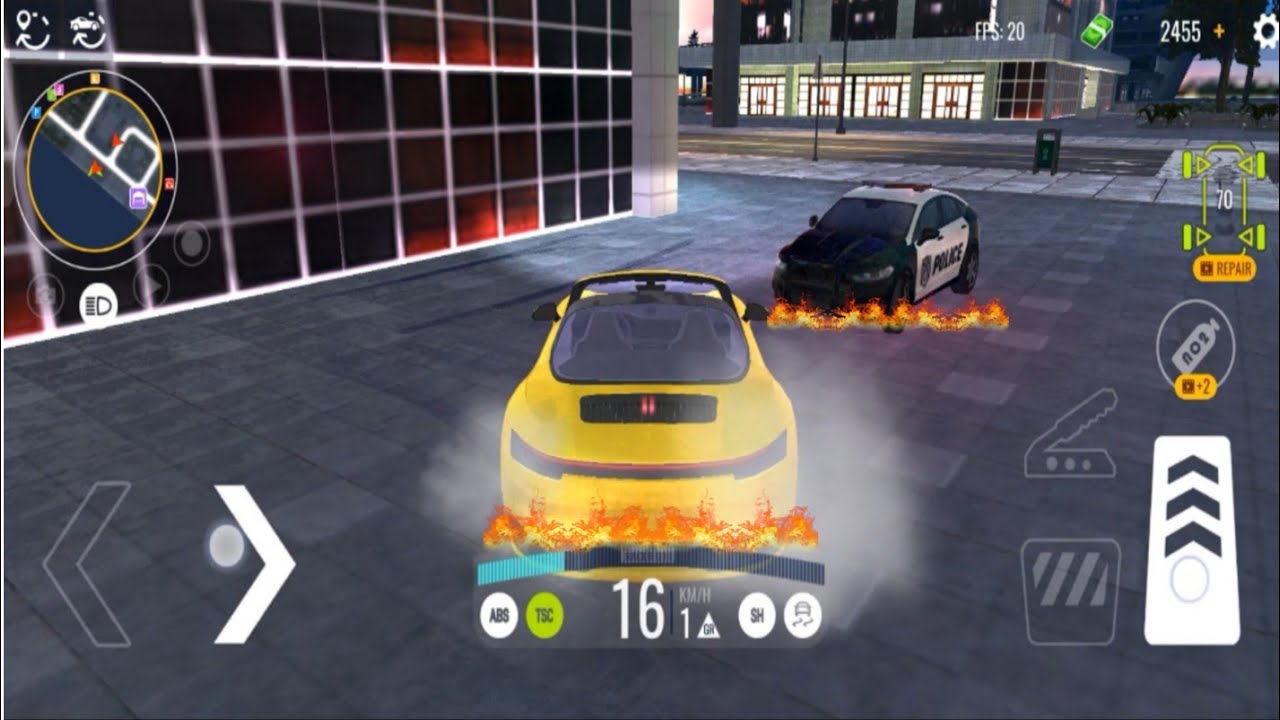 DACIA |VOLKSWAGEN | FORD BMW COLOR POLICE {CAR} TRANSPORTING WITH TRUCKS#motorbikeriding #gameplay 