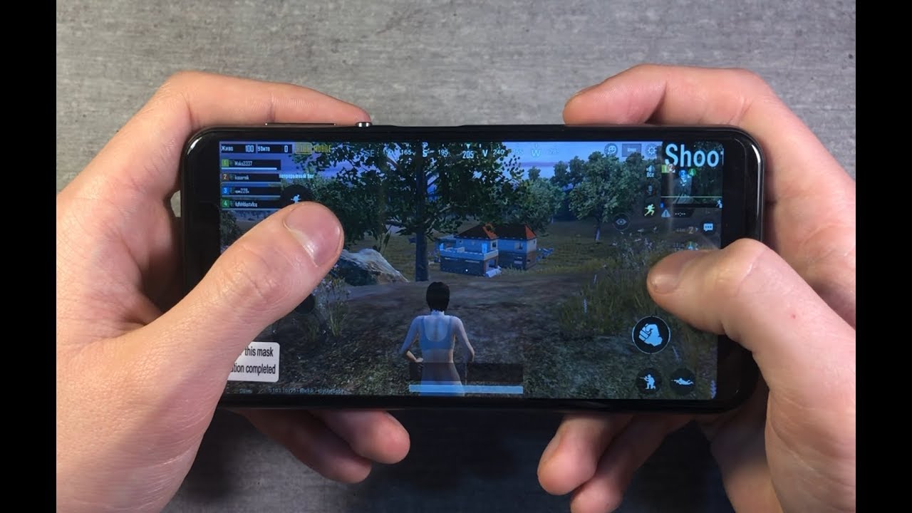 Игры Glofiish Gpad U (GTA:SanAndreas, PUBG:Mobile, AssassinsCreed:Identity)