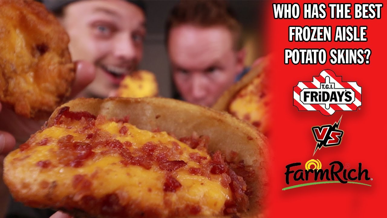 Who Has The Best Potato Skins In The Frozen Food Aisle?