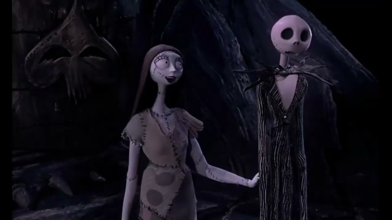 The Nightmare Before Christmas Oogie Boogie Defeat Sound Effects Version part 2