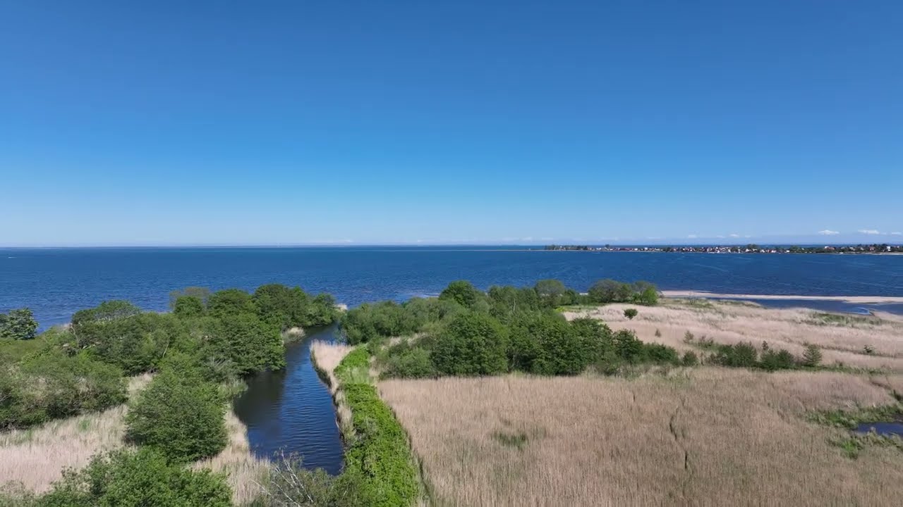 Reda - Cypel Rewski - Beka - Zatoka Gdanska - 06.2022  - 4K